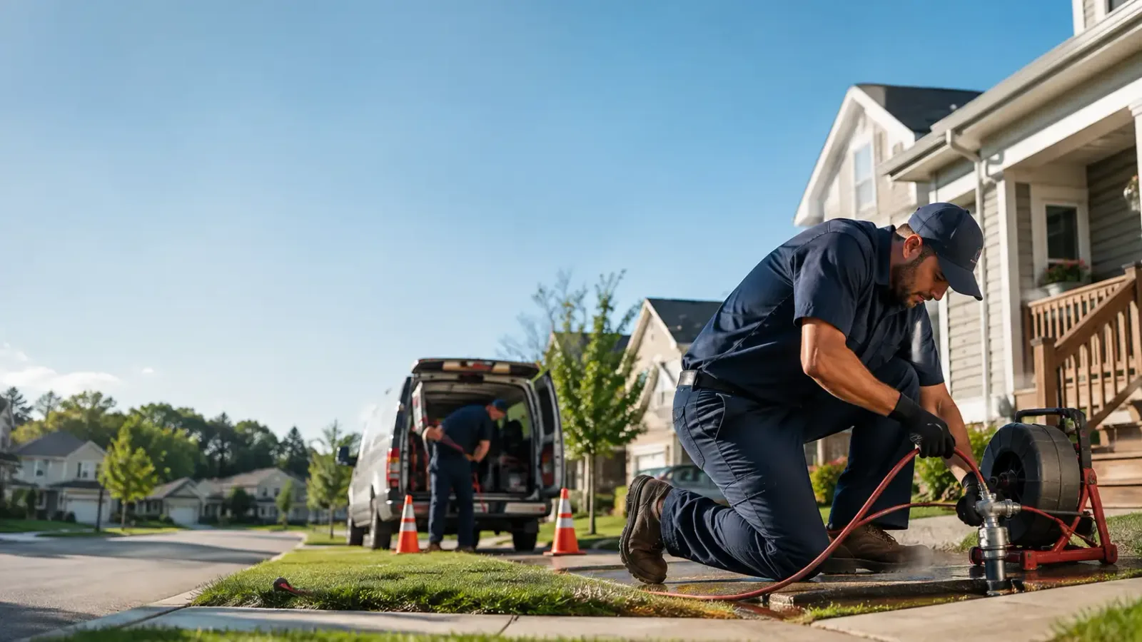 Emergency Plumbing in Howes, SD